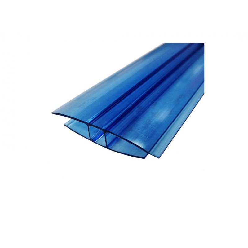 Профиль соеденительный (Н) 10 мм синий 6 м